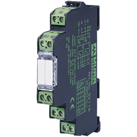 Murrelektronik MIRO TEMP. CONVERTER PT100 - 2 /3-LEAD METHOD, IN: 0 Degrees C.+100 Degrees C - OUT:0.10 V / (0)4.20 mA 44332